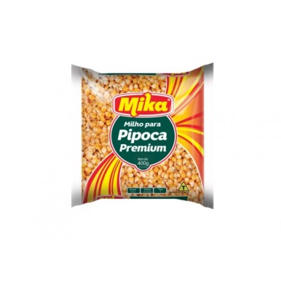 MILHO DE PIPOCA MIKA PREMIUM 400GR