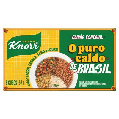 Caldo Knorr o Puro de Brasil 57Gr