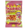 Bala Haribo Gel Spaghetti Melao e Melancia 75Gr