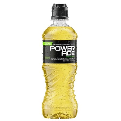 Isotonico Powerade Limao Garrafa Pet 500ml