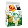 Biscoito Sol Chips Cebola e Salsa 60Gr