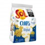 Biscoito Sol Chips Original 60Gr