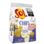 Biscoito Sol Chips Bacon 60Gr