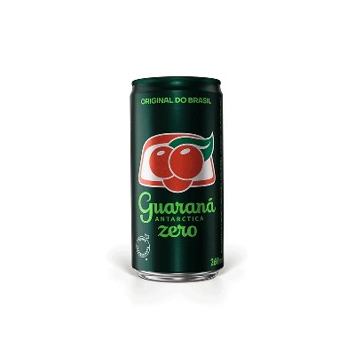 Refrigerante Guarana Antartica Zero Lata 269Ml