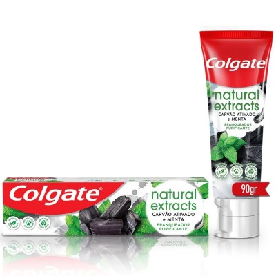 Creme Dental Colgate Carvao Ativador Menta 90Gr