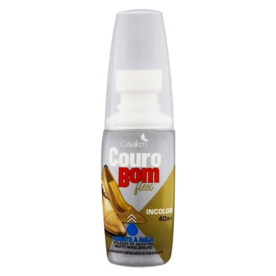 Cera Liquida Para Polir Couro Bom Flex 40ml