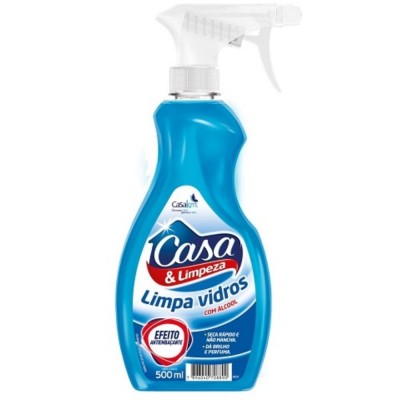 Limpa Vidro Casa & Limpeza Gatilho 500ml