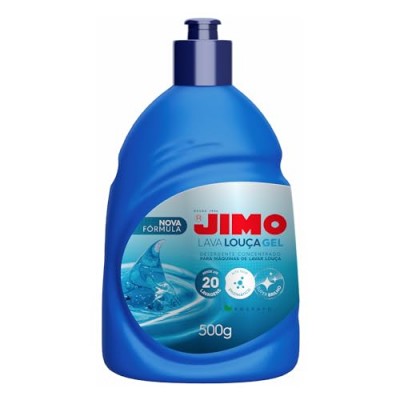 Detergente em Gel Concentrado Jimo 500Gr