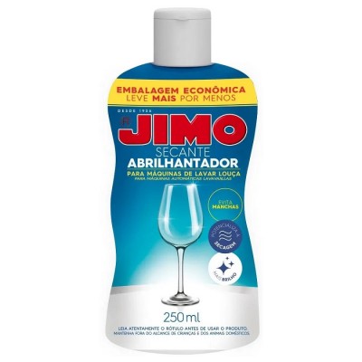 Secador Abrilhantador Jimo para Lava Loucas 250ml