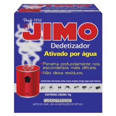 Detetizador Jimo Ativado Por Agua 10Gr