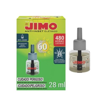 Anti-Inset Jimo Refil 60 Noites 28ml