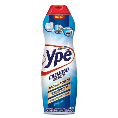 Limpador Saponeco Ype Cremoso Original 300Ml