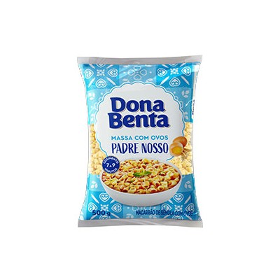 Macarrao Dona Benta Padre Nosso com Ovos 500Gr