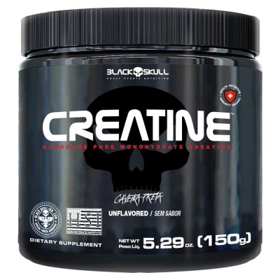 Creatina Black Skull 150Gr