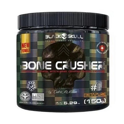 Bone Crusher Black Skull Wild Grape 150Gr