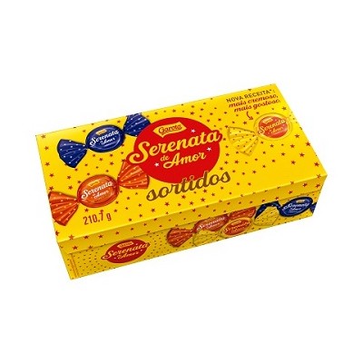 Bombom Garoto Serenata De Amor 210,7Gr