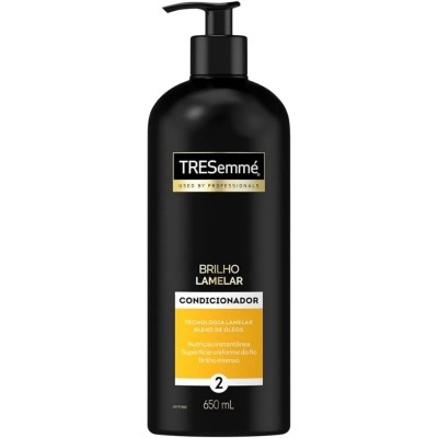 Condicionador Tresemme Brilho Lamelar 650ml