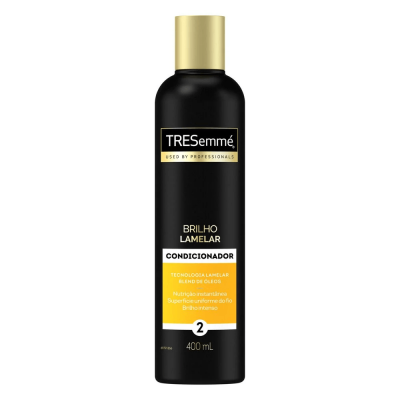 Condicionador Tresemme Brilho Lamelar 400ml