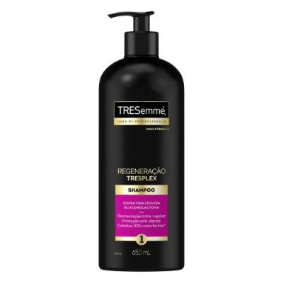 Shampoo Tresemme regeneracao Tresplex 650ML