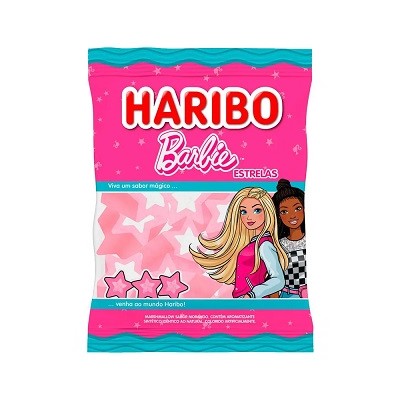 Marshmallow Haribo Barbie Twist 60gr