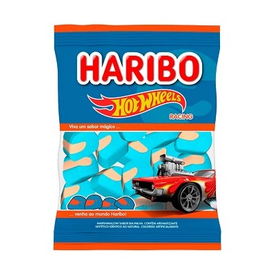 Marshmallow Haribo Twist Hot Wheels 60gr