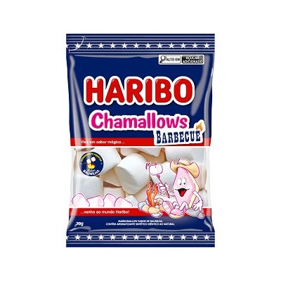 Marshmallow Haribo  Barbecue 70gr