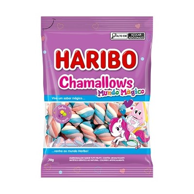 Marshmallow Haribo Mundo Magico 70gr