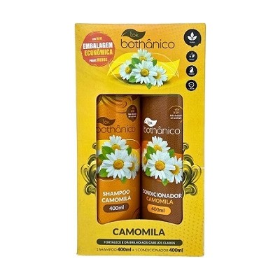 Kit Tok Bothanico Camomila 2X400ml