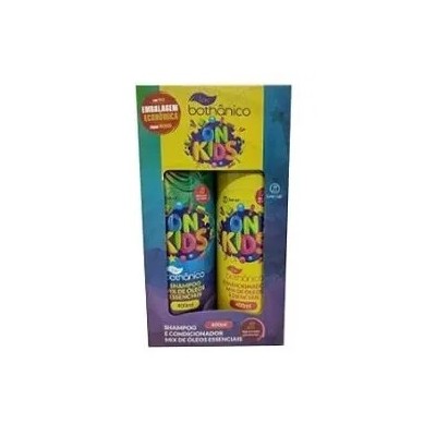 Kit Tok Bothanico Kids Oleo Essencial 2X400ml