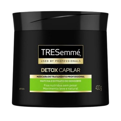 Mascara Tratamento Tresemme Detox Capilar 400gr