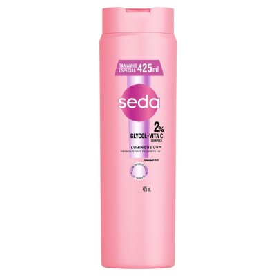 Shampoo Seda Luminous UV 425ml