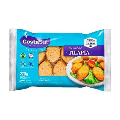 Bolinho de Tilapia Costa Sul 270gr