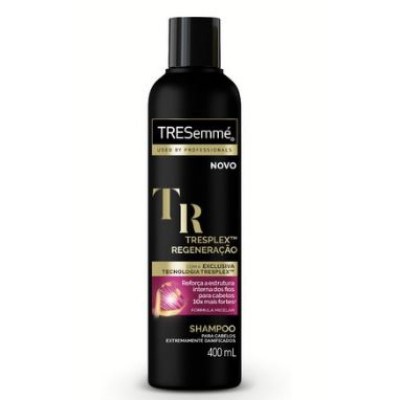 Shampoo Tresemmé Tresplex Regeneração Frasco 400ml