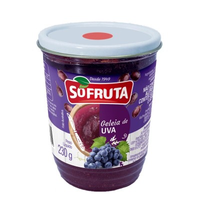 Geleia De Uva Sofruta Pote 230g