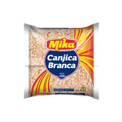 Canjica Branca Mika 400gr