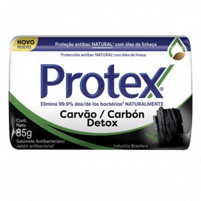 Sabonete Protex Carvao Detox 85gr