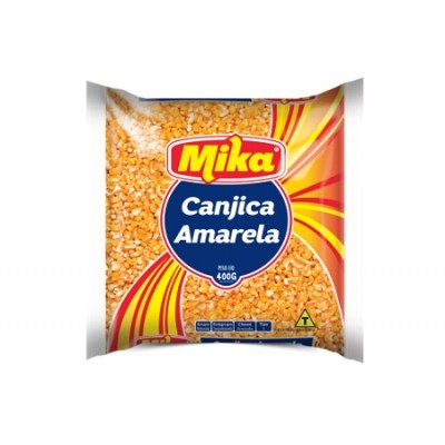 Canjica Amarela Mika 400gr