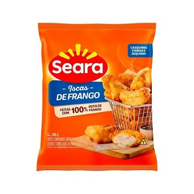 Isca de Frango Seara Empanada 300gr