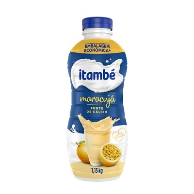 Iogurte Liquido Itambe Maracuja 1,15kg