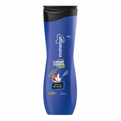 Shampoo Monange Lisos Te Quero 325ml