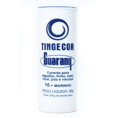 Tingecor Marinho 16 Guarany 40g