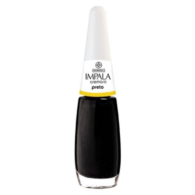 Esmalte Impala Cremoso Preto 7,5ml