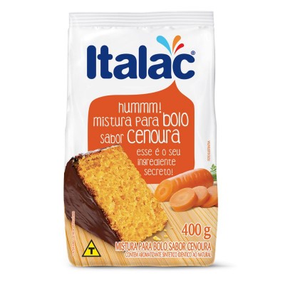 Mistura Para Bolo Cenoura Italac 400g