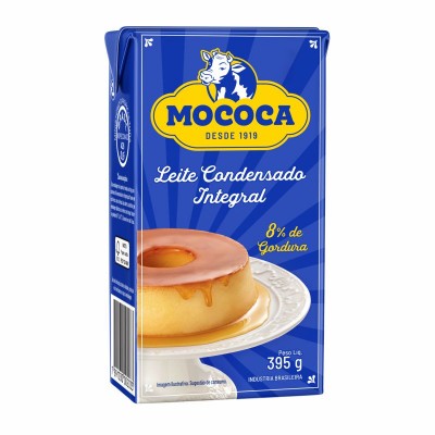 Leite Condensado Mococa Tp 395g