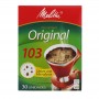 Filtro Papel Para Cafe  Melitta Grande 103(Coador)