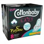 Absorvente Higienico Com Abas Lady Cottobaby Noturno Suave 8un