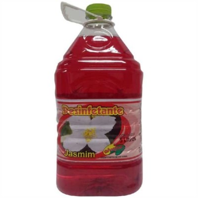 Desinfetante Jasmim Vermelho 5L Alvejax