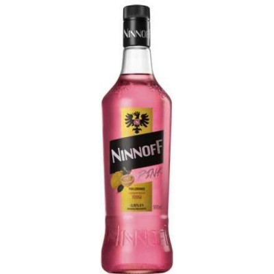 Vodka Saborizada Pink Limonade Ninnoff Garrafa 900ml