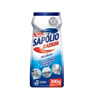 Sapolio Bombril Radium Po Classico 300gr