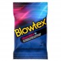 Preservativo Blowtex Orgazmax 3 Unidades